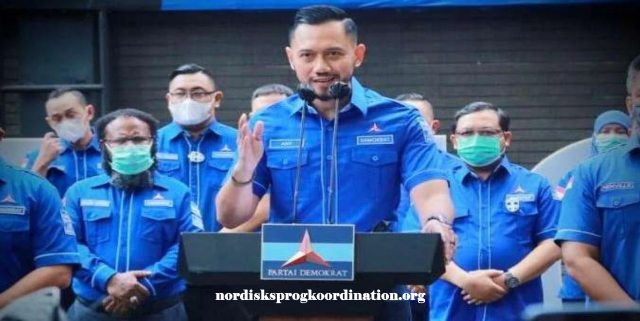 Respons AHY Usai Disebut Jokowi Jadi Calon untuk 2024