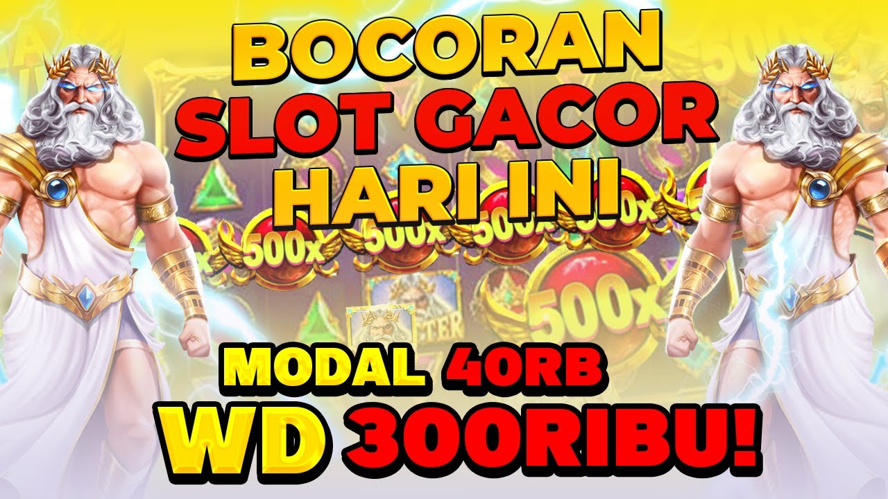 17 Daftar Kumpulan Slot Gacor Terbaik Yang Mudah Memberikan Maxwin Hari ini